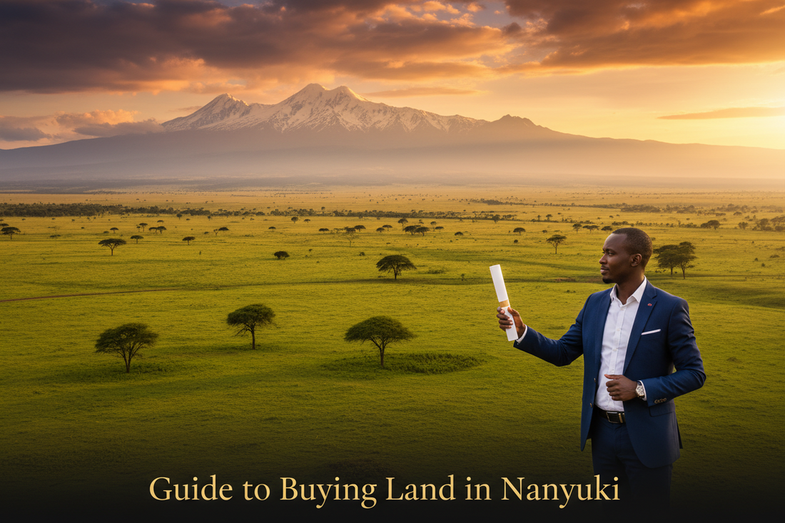 Guide to Buying Land in Nanyuki: What Every Investor Should Know