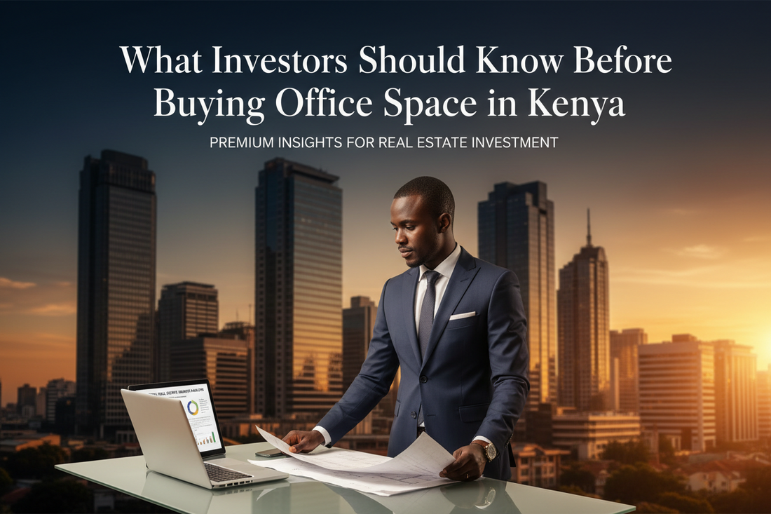 What Investors Should Know Before Buying Office Space in Kenya
