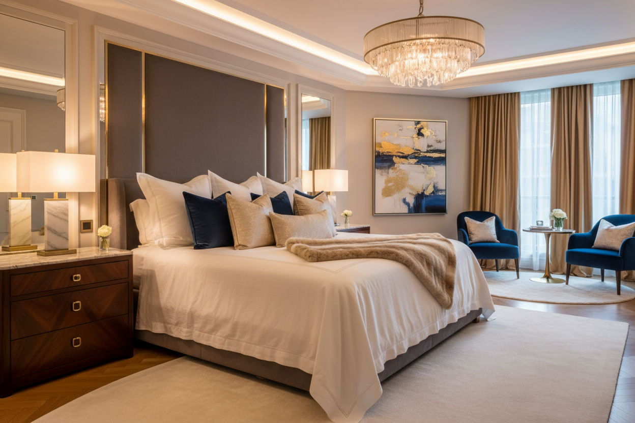 Luxurious Bedroom