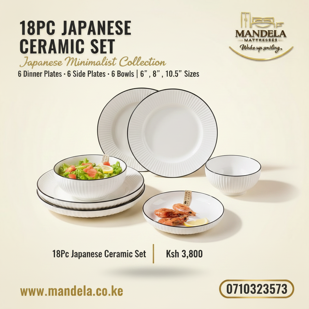 18PC Japanese Set Poster