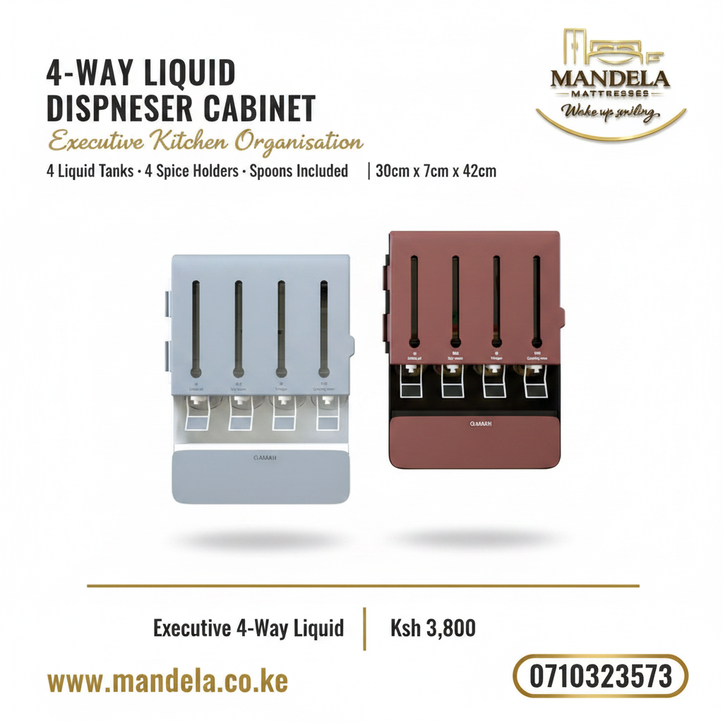 4-Way Liquid Dispenser Poster