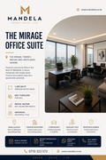 The Mirage Office Suite | Tower 2 | 1,295 sq ft | Westlands