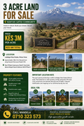 Loldaiga View Estate | 3 Acres | Nanyuki