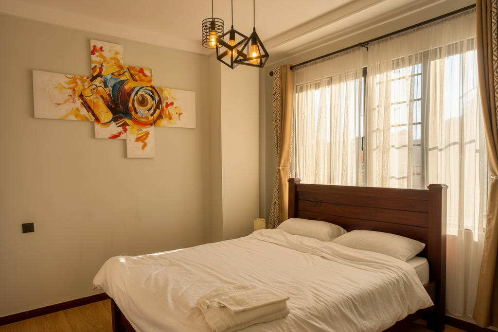 Bedroom 3 - Angle 1