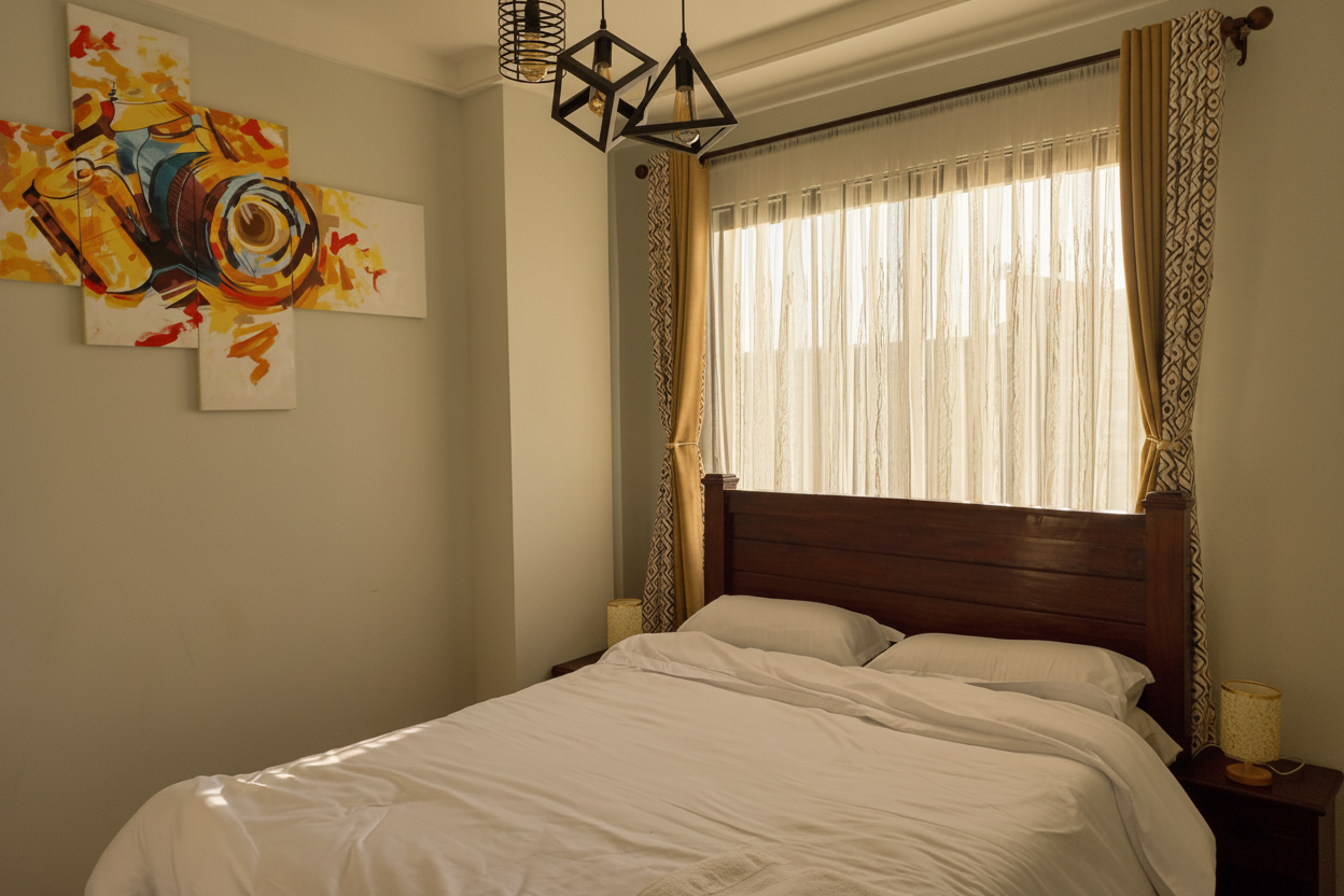 Bedroom 3 - Angle 2
