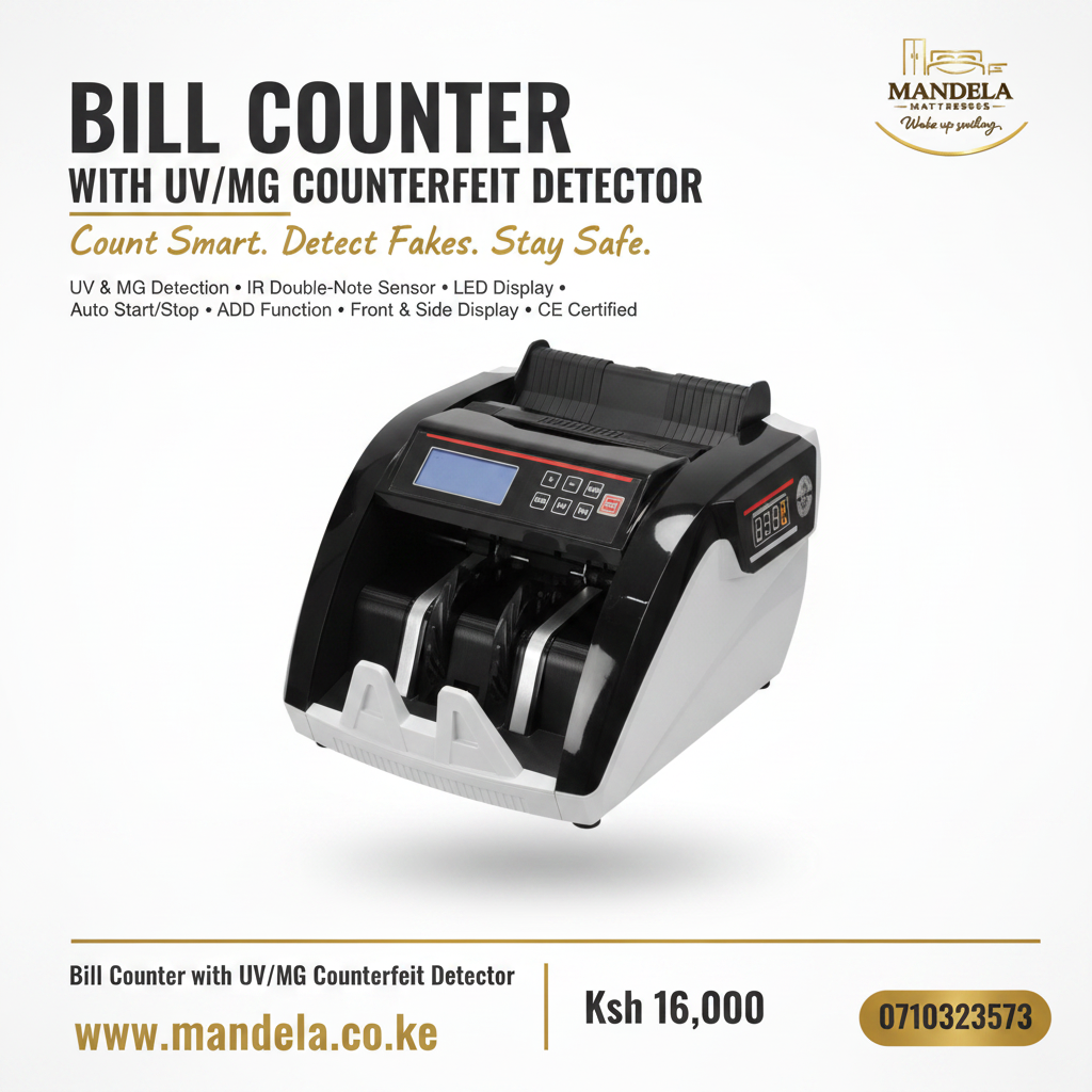 Bill Counter Poster