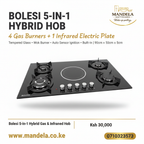 Bolesi 5-in-1 Hybrid Hob Poster