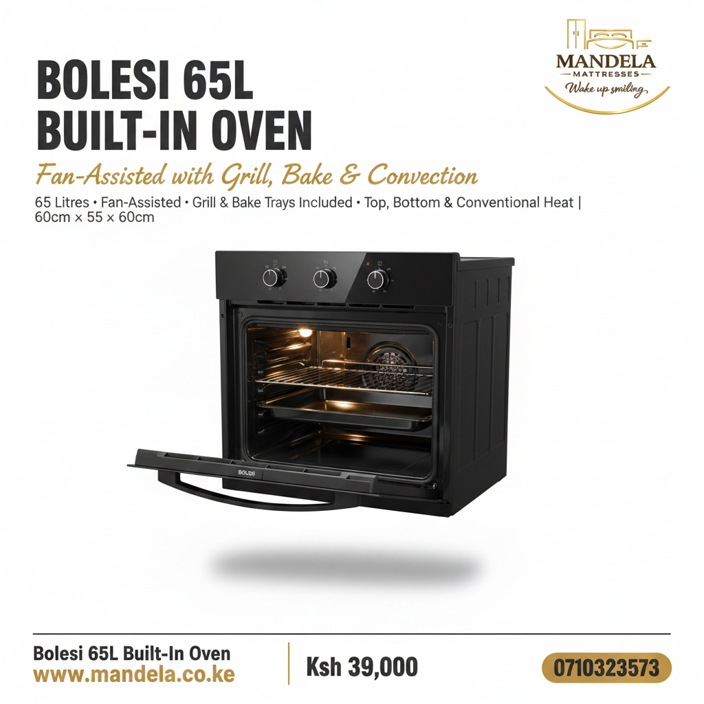 Bolesi 65L Built-In Oven Poster