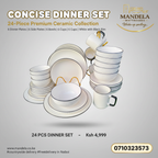 Concise Dinner Set Poster