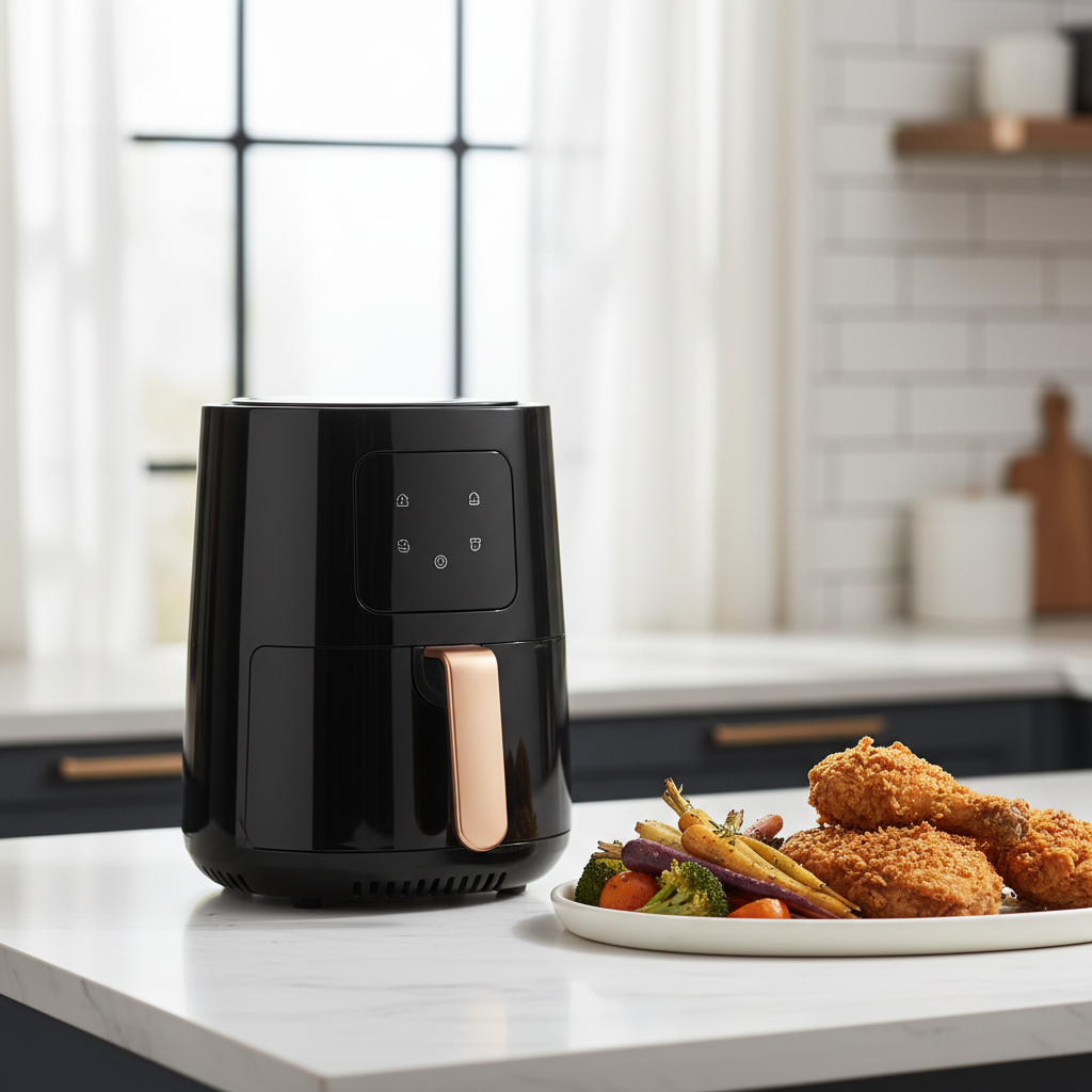 Silver Crest Extra Large Air Fryer 6L