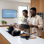 UCC Life 13-Piece Granite Cookware Set