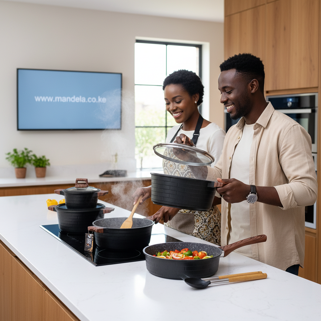 UCC Life 13-Piece Granite Cookware Set