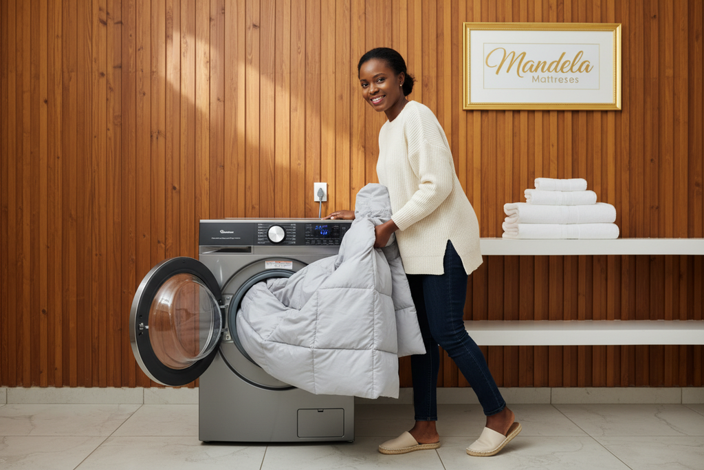 Ramtons 12kg Front Load Washing Machine – 1400RPM | BLDC Inverter | A+++