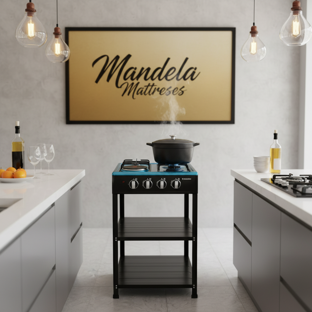 Electromate 3+1 Standing Cooker with Shelves