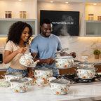 Signature 12-Piece Enamel Cookware Set with Kettle