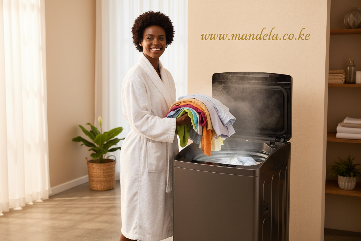 Premier 12kg Top Load Washer-Dryer Combo – Fully Automatic | 5 Year Warranty
