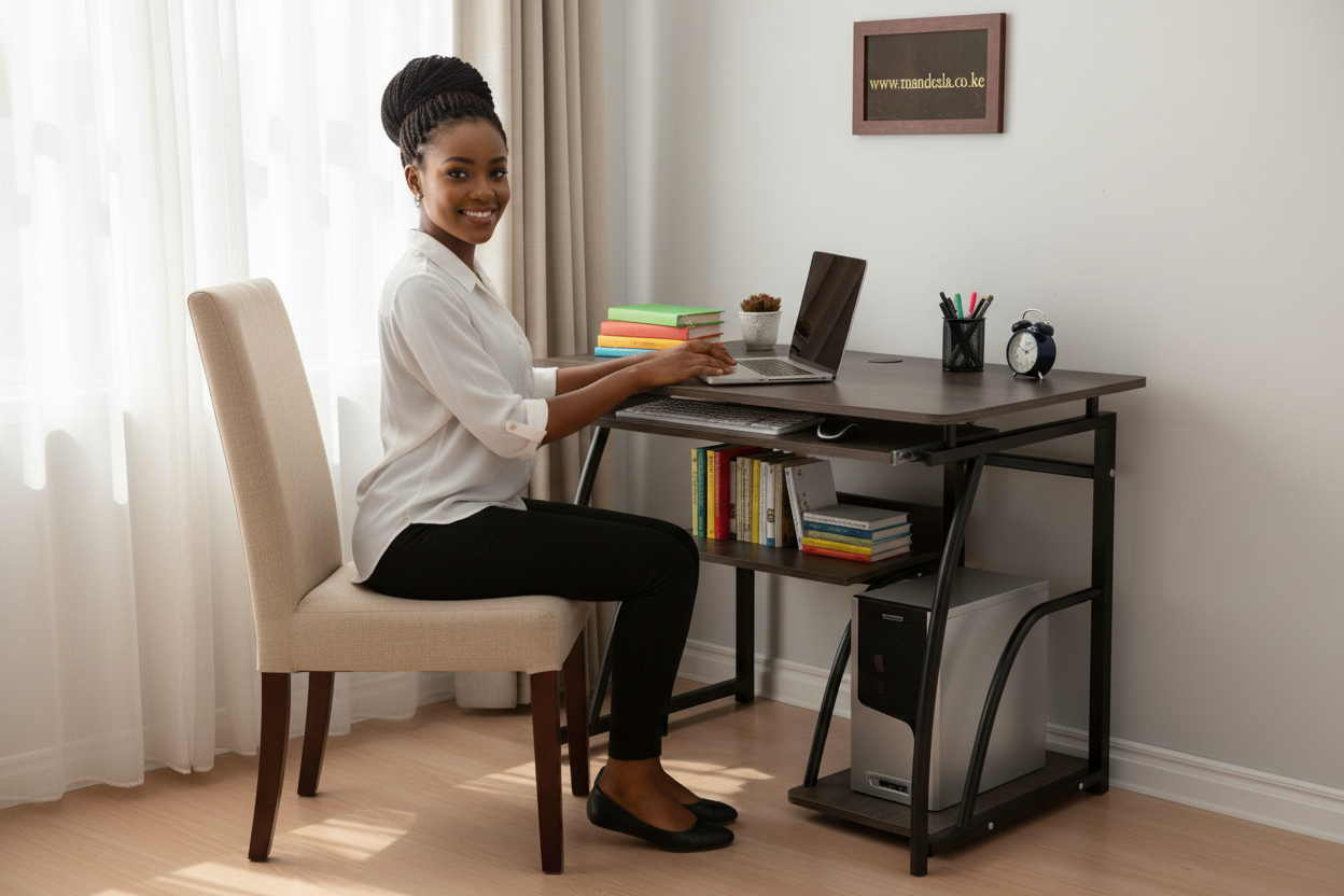 1.2m Imported Study & Office Computer Desk