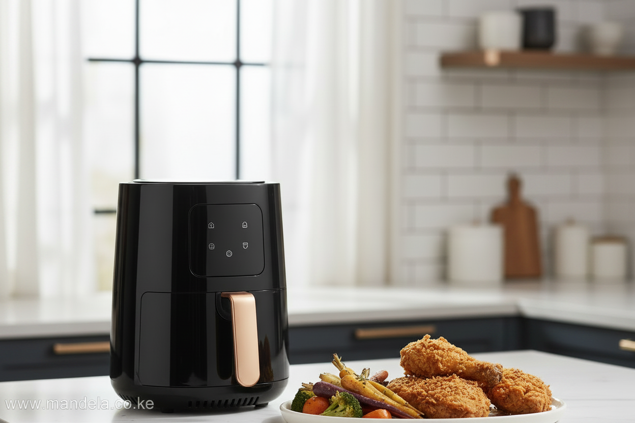 Silver Crest Extra Large Air Fryer 6L