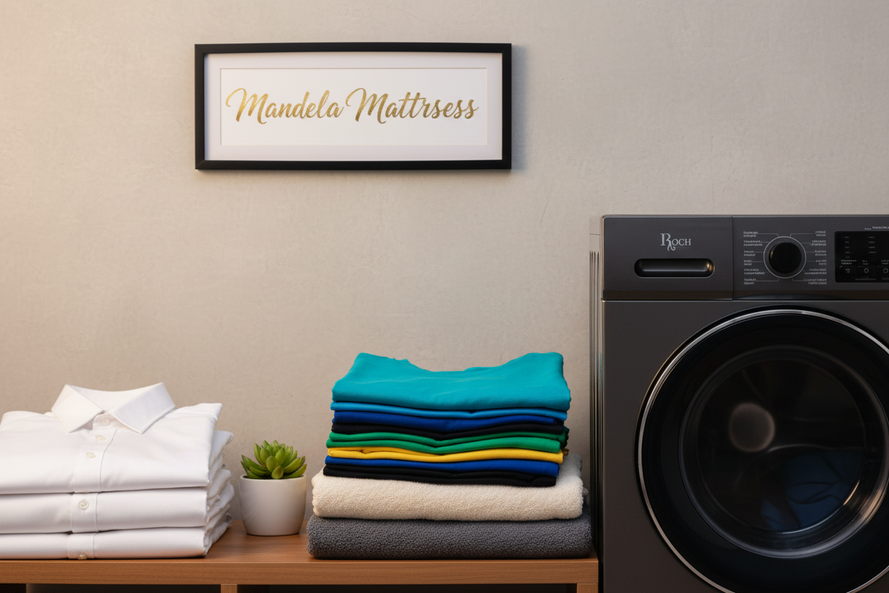 Roch 12kg Wash & 8kg Dry Washer-Dryer Combo – Inverter Motor | 15 Min Quick Wash