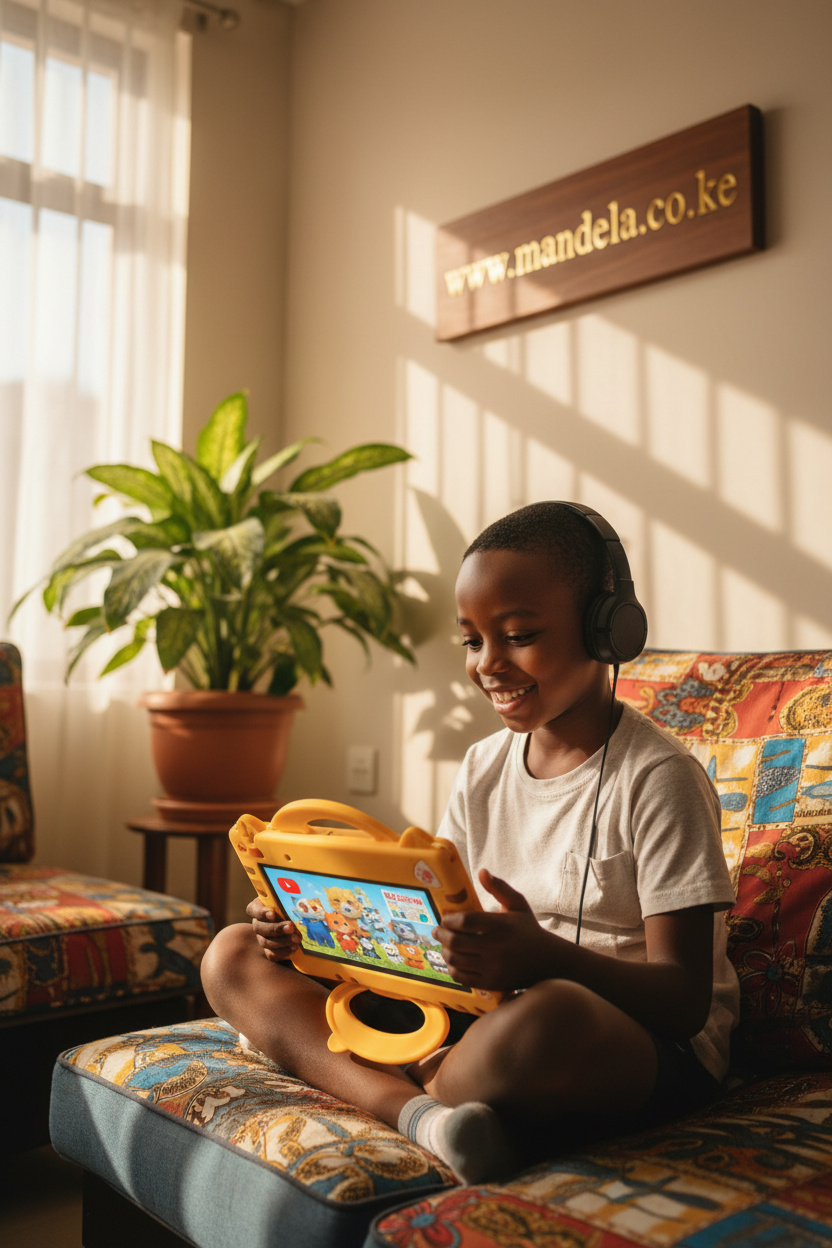 S-Color Kidstab 300 Max Kids Tablet PC — Cat Ear Edition