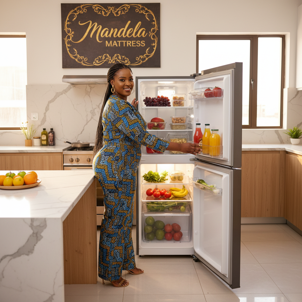Mika 202L No Frost Double Door Refrigerator MRNF202DS