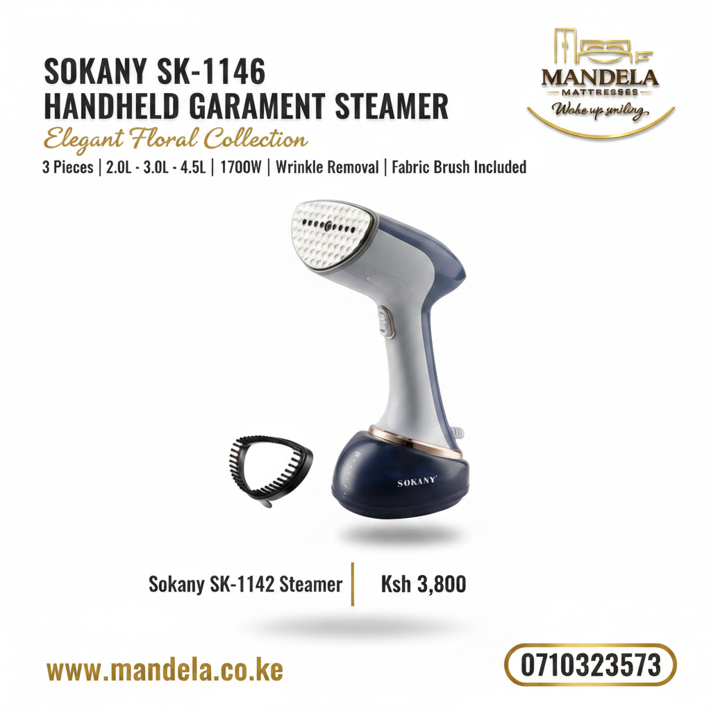 Sokany SK-11046 Handheld Garment Steamer