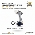 Sokany SK-11046 Handheld Garment Steamer