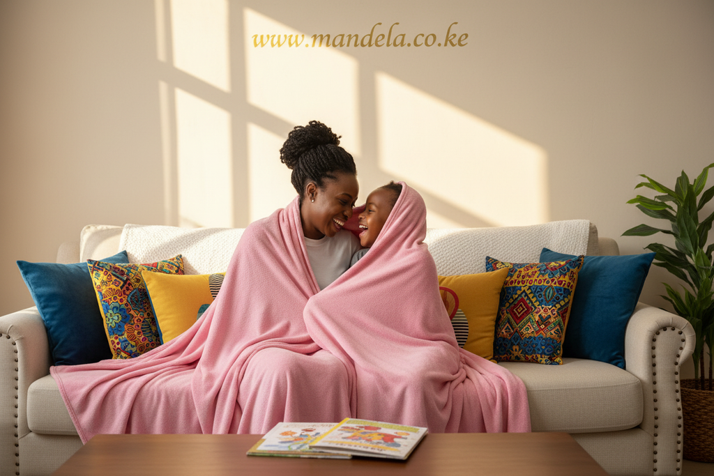 High Quality Plain Fleece Blanket – Size 6x6 | 13 Colours Available