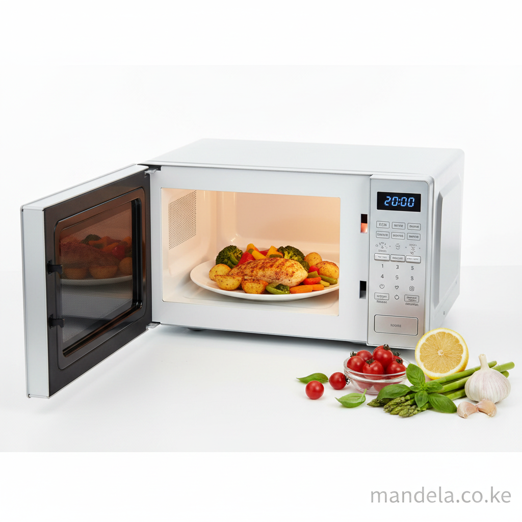 Hisense H20MOMS11 20L Silver Digital Microwave Oven