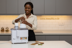 Roch RJE-2819-D 4-in-1 Juice Extractor – Juicer | Blender | Grinder | Mill
