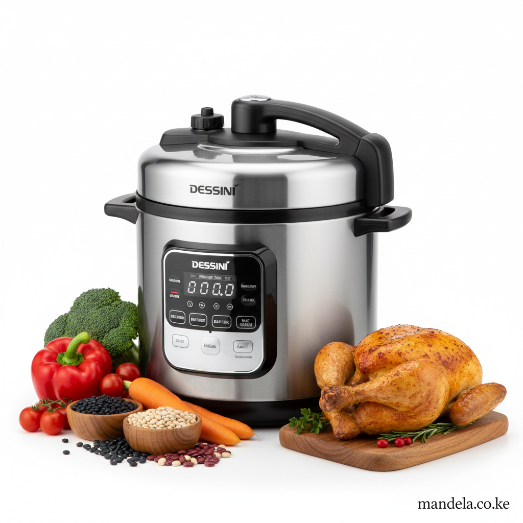 6 Litre Dessini Electric Pressure Cooker