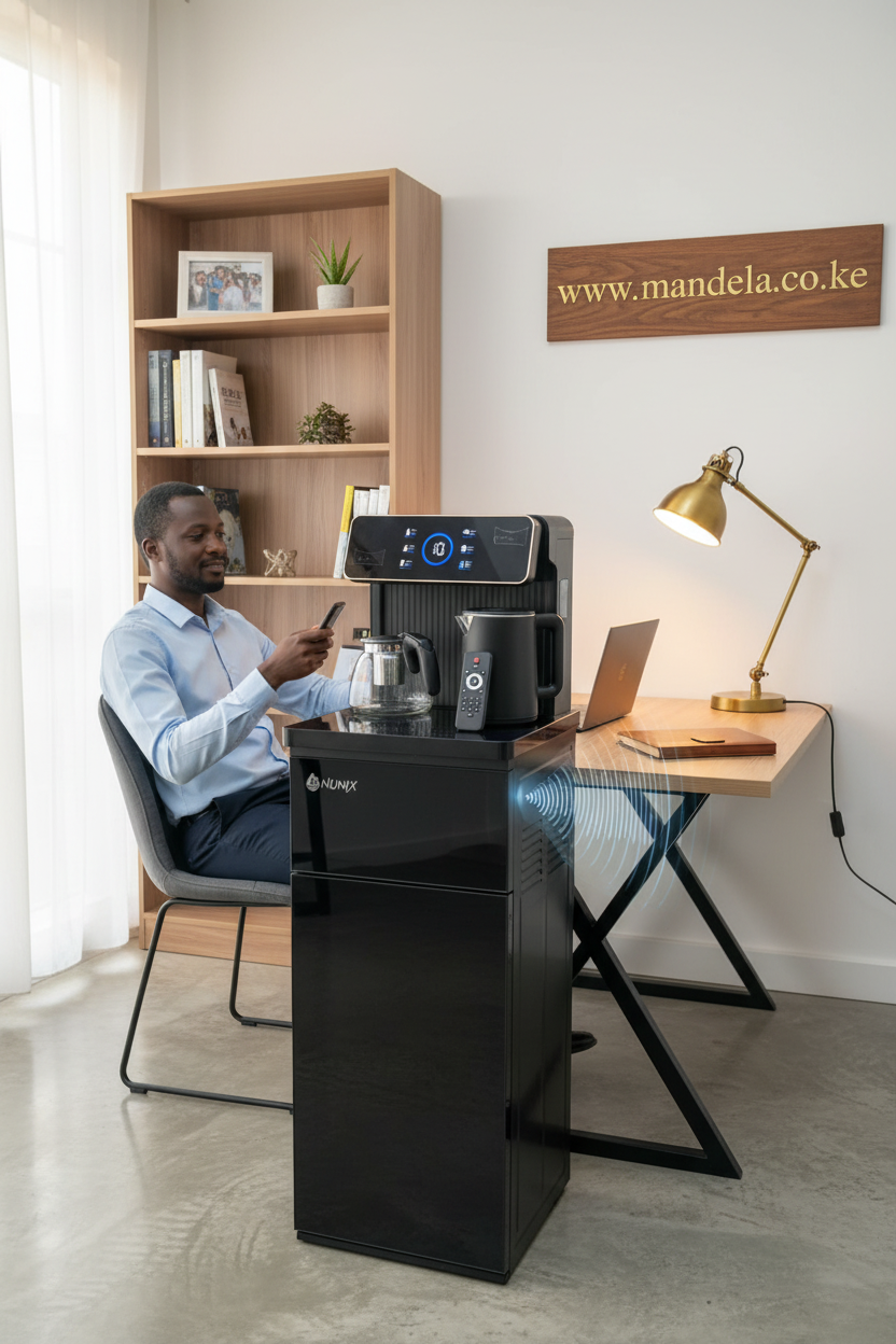 Nunix A2C-X2 Diamond Collection Bottom Load Dispenser — HiFi | Bluetooth | FM | USB | Hot & Cold