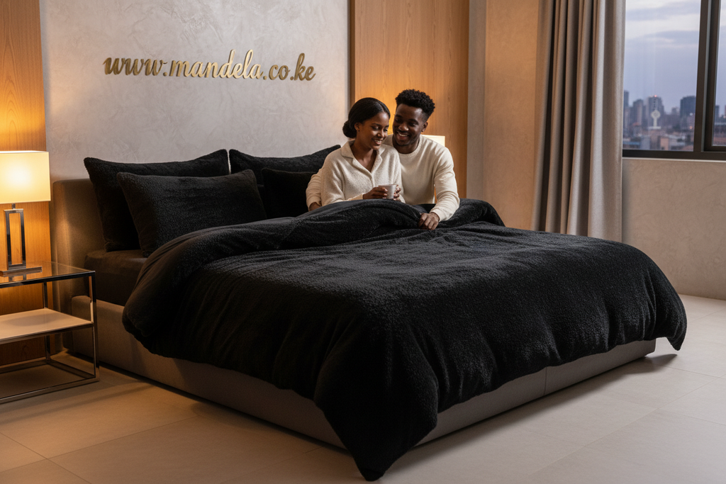 6pc Velvet Plush Fluffy Duvet Set – Sizes 6x6 / 6x7 | Ultra Soft & Warm | 6 Colors