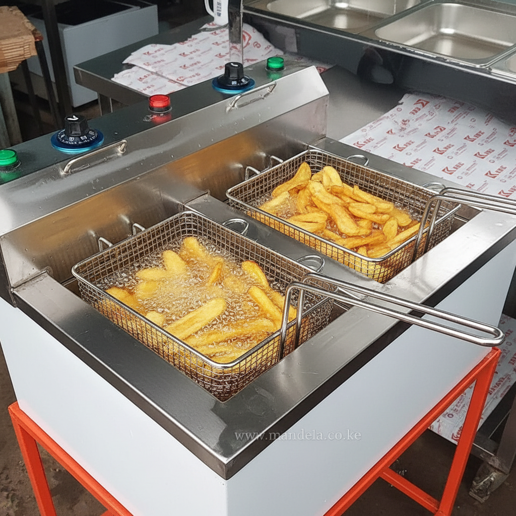 Commercial 10L Single Tank Deep Fryer