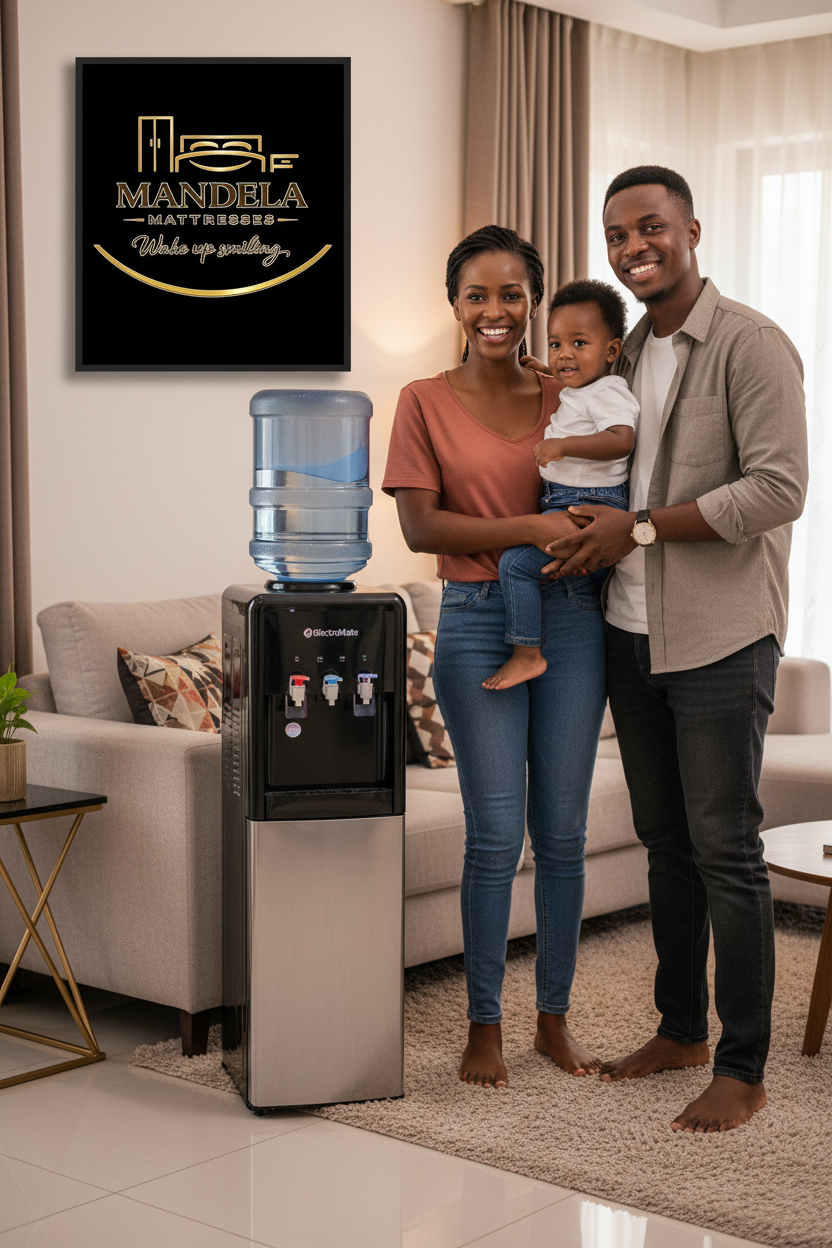 ElectroMate WD06 3-Tap Top Load Water Dispenser (Hot, Warm & Cold)