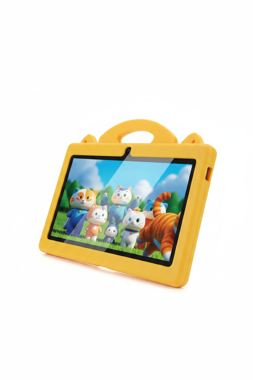 S-Color Kidstab 300 Max Kids Tablet PC — Cat Ear Edition