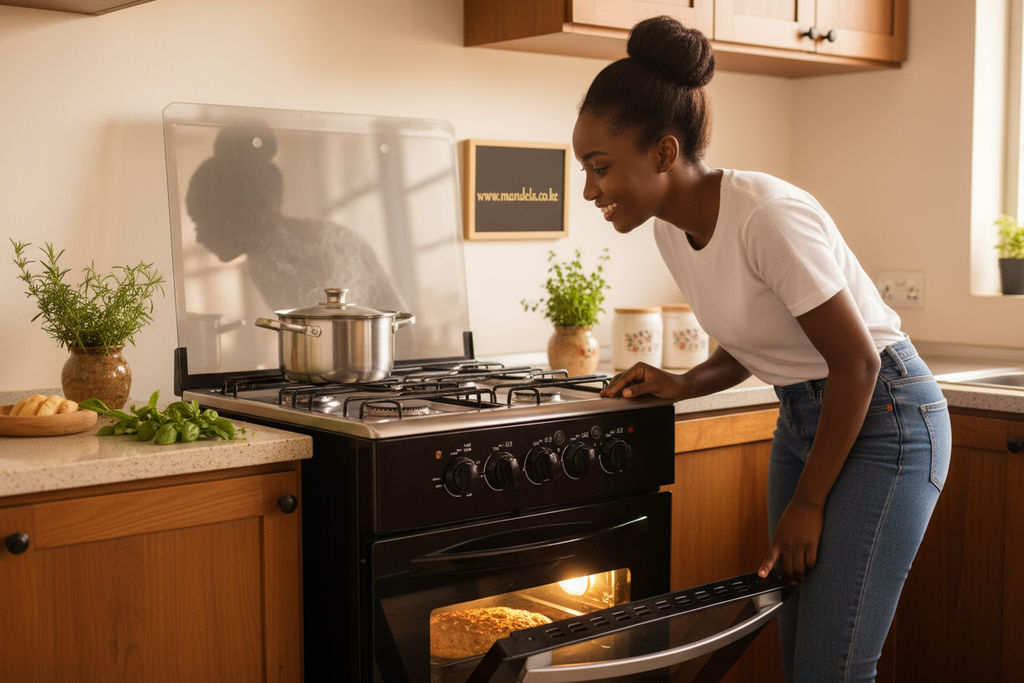 Ailyons JCZ-D600 60x60 3+1 Freestanding Cooker – 1 Year Warranty