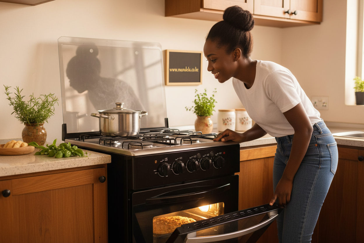Ailyons JCZ-D600 60x60 3+1 Freestanding Cooker – 1 Year Warranty