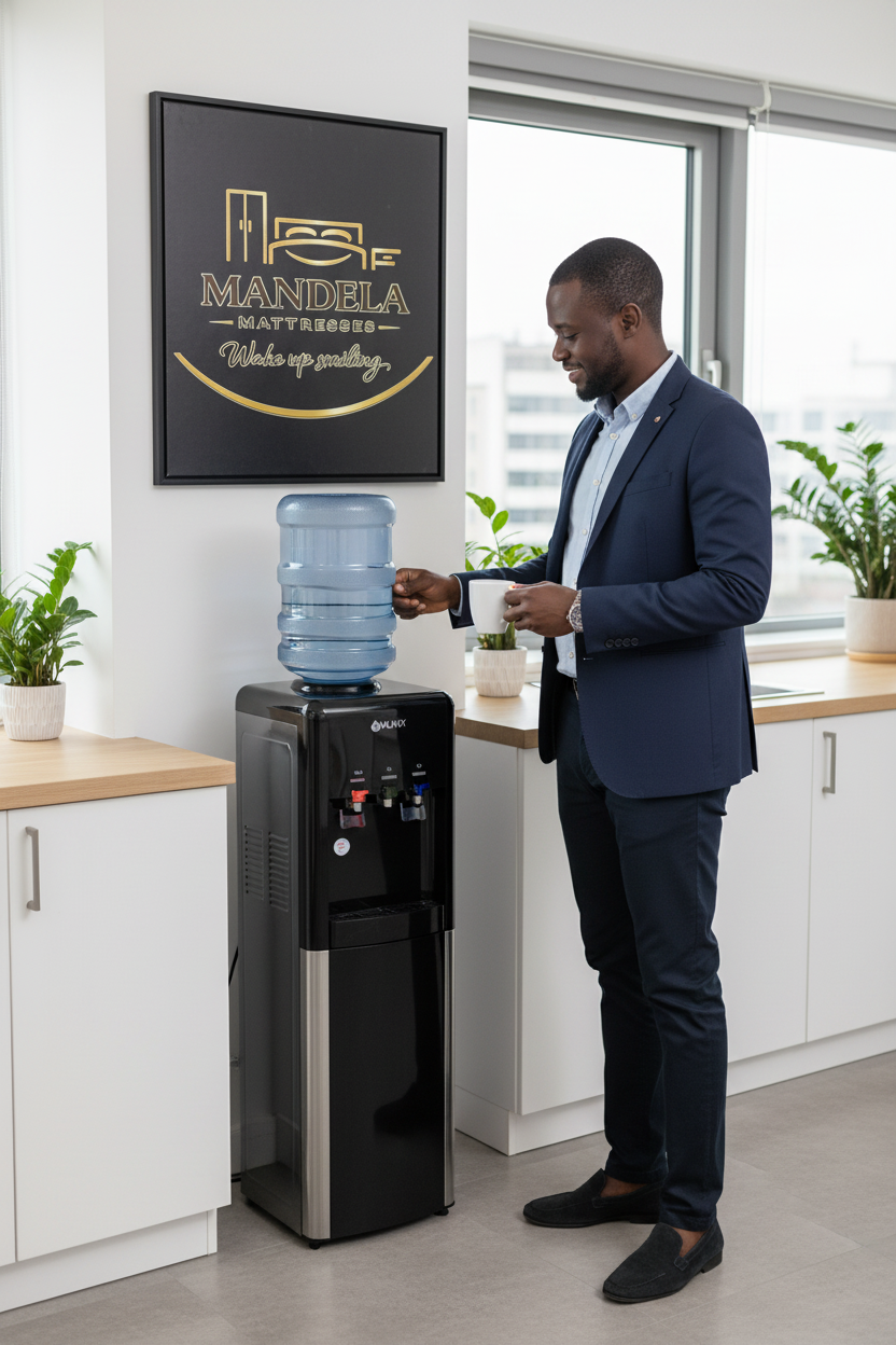 ElectroMate WD06 3-Tap Top Load Water Dispenser (Hot, Warm & Cold)