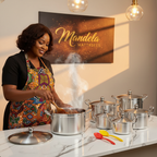 Tornado (TC) 14-Piece Silver Cookware Set