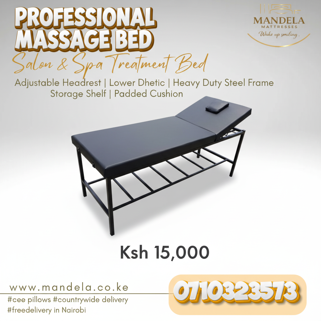 Professional Massage Bed – Salon & Spa Treatment Bed