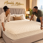 Quilted Mattress Protector | 3 Sizes | 5 Colours | Fitted | Diamond Stitch product image