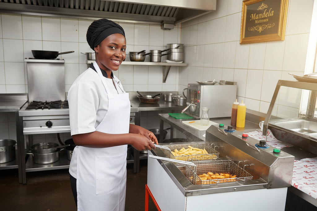 Commercial 10L Single Tank Deep Fryer