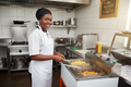 Commercial 10L Single Tank Deep Fryer
