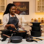 UCC Life 13-Piece Granite Cookware Set