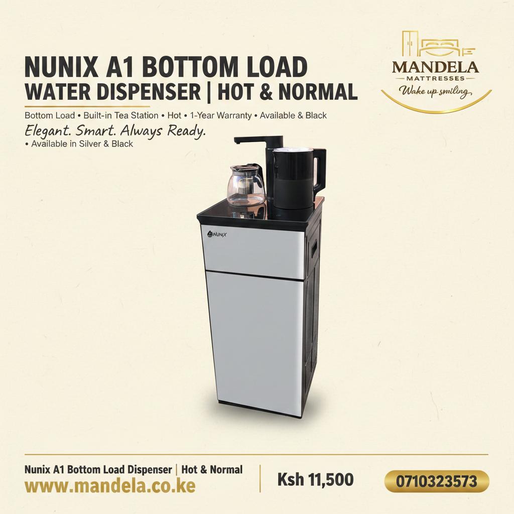 Nunix A1 Bottom Load Tea Station Dispenser — Hot & Normal product image