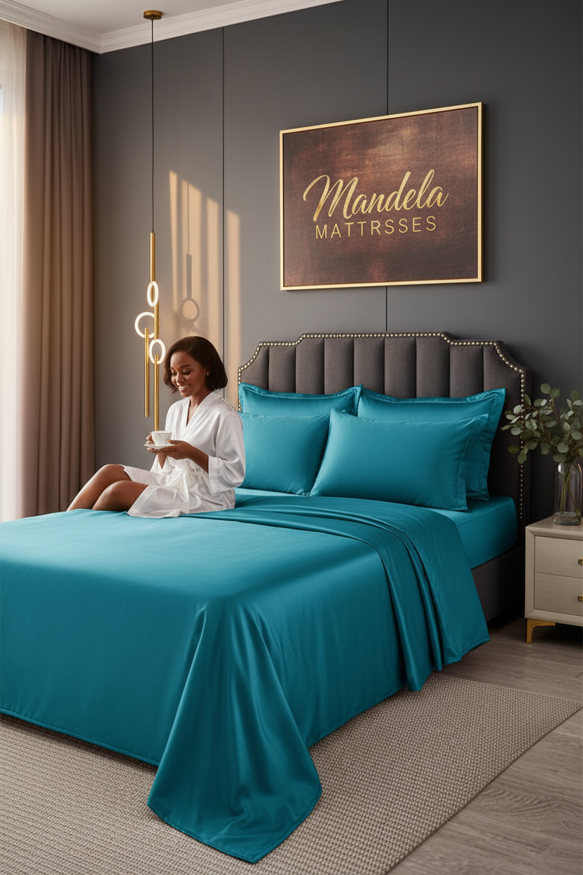 Luxury Silky Soft Mulberry Fitted Bedsheet Set — Premium Silk | 6 Colours