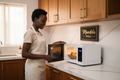 Hisense H20MOWS11 20L White Digital Microwave Oven