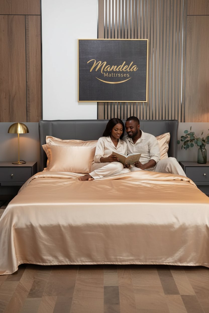 Luxury Silky Soft Mulberry Fitted Bedsheet Set — Premium Silk | 6 Colours