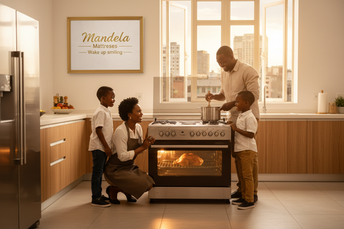BJ’s Series BJS 90X60 Premium Standing Cooker – 4 Gas + 2 Electric | Turbo Fan | Made in Turkey